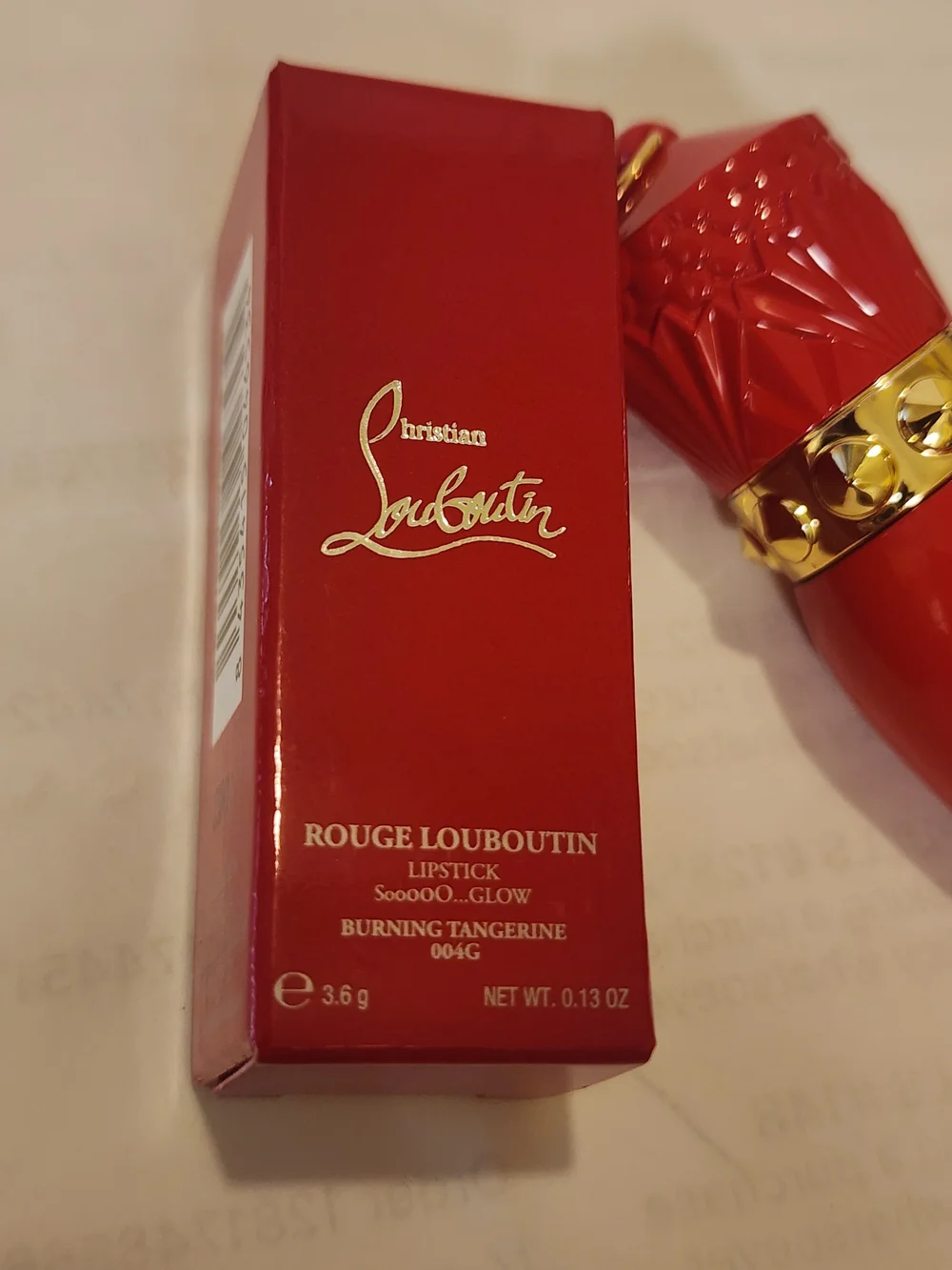 Christian Louboutin Rouge Lipstick With Refill